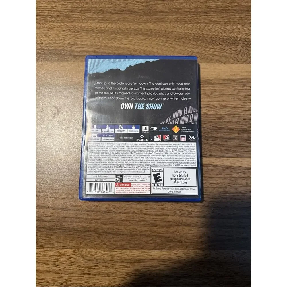 Sony product ps4